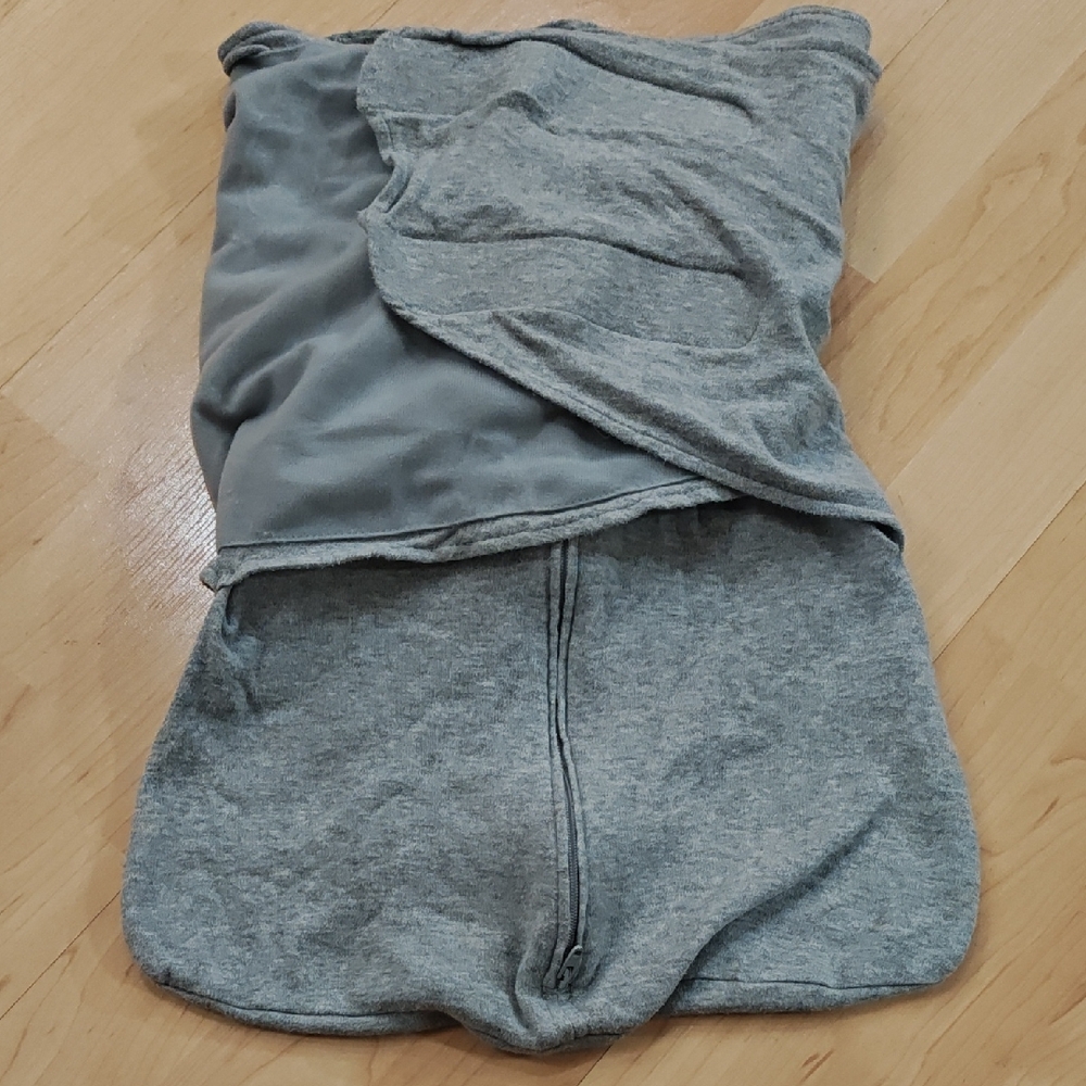 Halo Gray SleepSack Swaddle